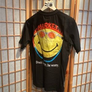 Market x Smiley Flame On T-Shirt Men's Size Medium